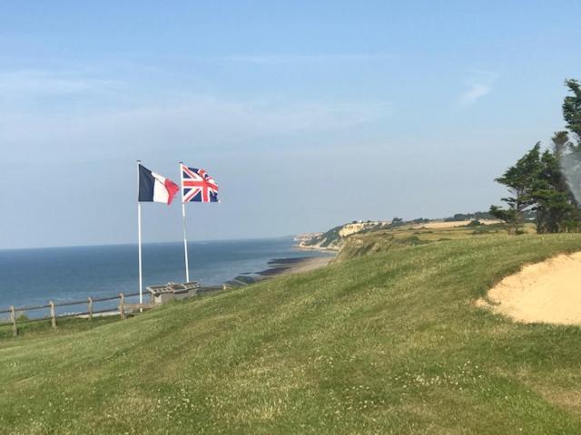 Normandy'S Green By The Sea Port-en-Bessin-Huppain Luaran gambar
