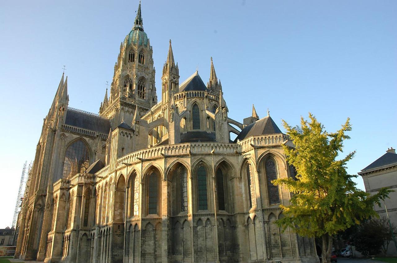 Normandy'S Green By The Sea Port-en-Bessin-Huppain Luaran gambar