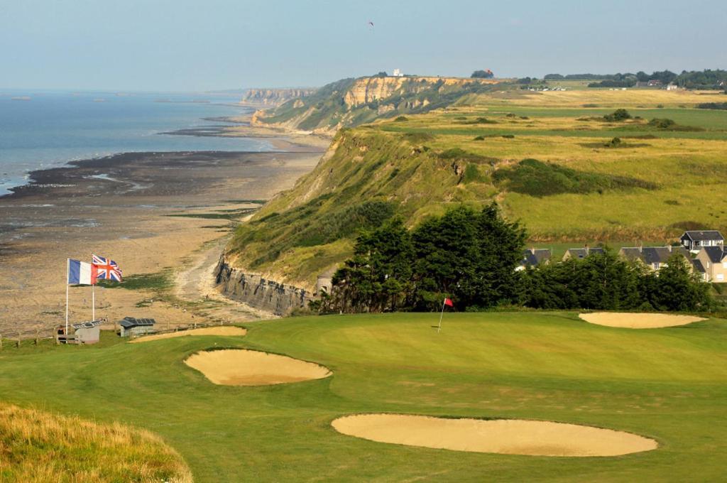 Normandy'S Green By The Sea Port-en-Bessin-Huppain Luaran gambar